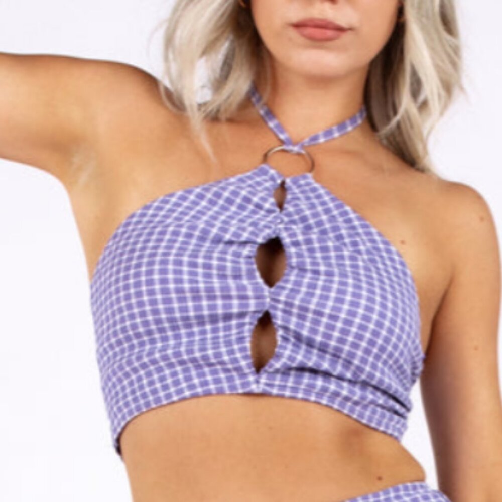 Halter Crop Top